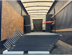 Козырек для ограждения 3БН и 3АН | Горзабор