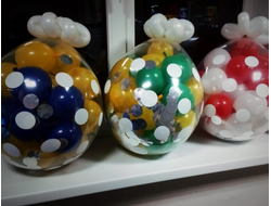 шар-сюрприз малый, 50 см