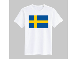 Футболка Швеция