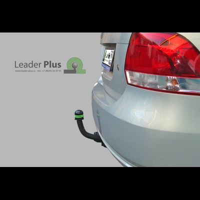 ТСУ для VOLKSWAGEN POLO (седан, лифтбек) (6R1)  2010-.../ SKODA RAPID(лифтбек)(NH) 2012-...