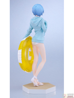 Фигурка Рей Аянами (Ayanami Rei L Beach Queens, Pop Up Parade)