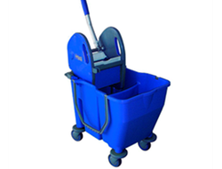 Euromop Ведро двойное на колесах с краном (2х15л) Италия €