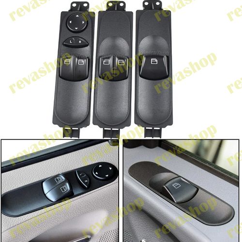 Кнопки стеклоподъемников Mercedes Viano Vito, запчасти для Mercedes Viano Vito, оригинальные кнопки 