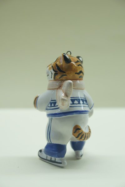 Тигрёнок на коньках