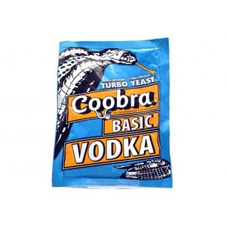 Спиртовые дрожжи "Coobra" Basic Vodka, 65 гр