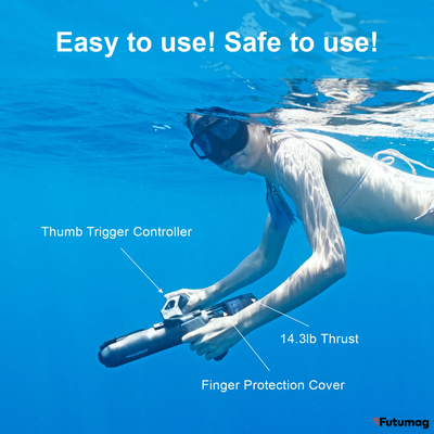 Подводный электроскутер SUBNADO-UNDERWATER SCOOTER WAYDOO LITE