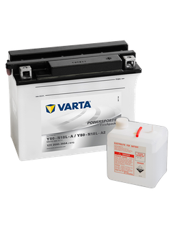 АКБ 6СТ-20 VARTA POWERSPORTS Freshpack 520 012 020