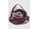 (АРТИКУЛ: 10047/1) СУМКА МЕШОК, БОЛЬШАЯ, НАТУРАЛЬНАЯ КОЖА, БОРДОВАЯ, С ПЛЕЧЕВЫМ РЕМНЕМ