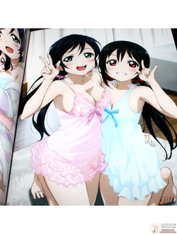 Оригинальный Арт Бук Love Live - Perfect Visual Collection -Smile- (Живая любовь! Проект «Школьный идол»)