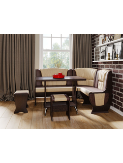 Кухонный уголок Уют тип 5 Дуб сонома трюфель (Бонмебель)