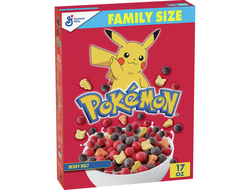 Готовый завтрак Pokemon Berry 292гр. (США)