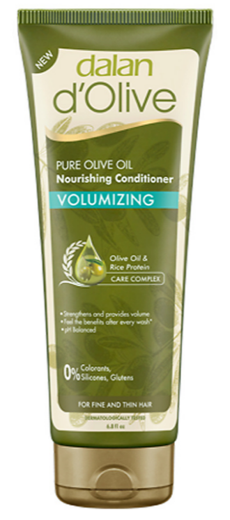 DALAN кондиционер для волос d'Olive Conditioner  "Дополнительный объём", 200 мл.