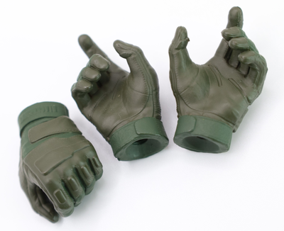 Кисти в тактических перчатках 1/6 (78097) - DAMTOYS