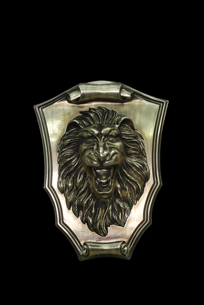 декоративный элемент маска льва MSK 001