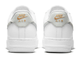 Крутые бело-серебристые летние Кроссовки Nike Air Force 1 White Light Silver женские CZ0270-106