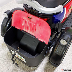 Трицикл GreenCamel Фродо Q2 (60V 500W) дифференциал красный