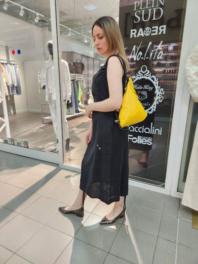 Итальянский рюкзак Ренато Анжи и платье Италия