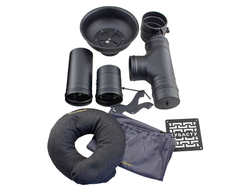 Вентиляция для бани Woodson Второе дыхание Mini Black