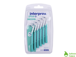 МЕЖЗУБНЫЕ ЁРШИКИ INTERPROX PLUS (0.9 MM)