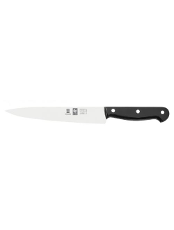 Нож для мяса 170/300 мм. черный TECHNIC Icel /1/6/