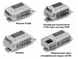 4/2, 4/3, 2x3/2 пневмораспределители SJ2000/3000