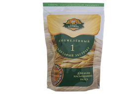 Экстракт солодовый СК неохмелённый для СВЕТЛЫХ сортов, 1кг