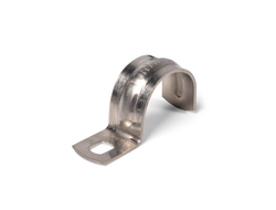 Скоба из нержавеющей стали СМО (INOX) 12-13 однолапковая