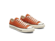 Converse Chuck 70 Canvas оранжевые низкие кеды купить на лето в Москве