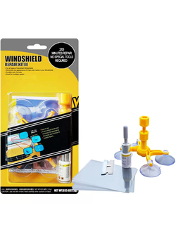 Набор для устранения трещин на стекле Windshield Repair Kit ОПТОМ