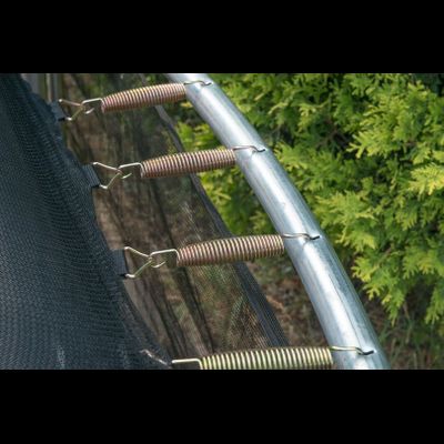 Батут «Winner Classic» (12 футов / 366 см, верхняя + нижняя защитные сетки и лестница в комплекте)