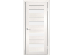 Дверь межкомнатная ЭкоСтиль 14 беленый дуб