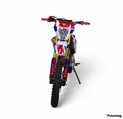 Бензиновый питбайк MOTAX MX 140 (17/14) красный