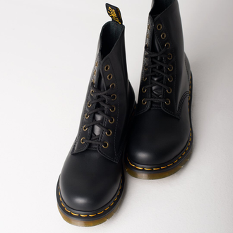 Ботинки Dr. Martens (Доктор Мартинс) 1460 Smooth черные мужские