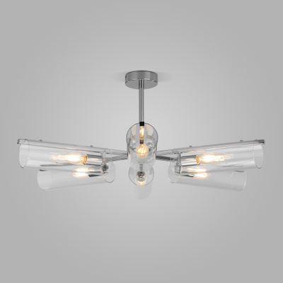 Потолочный светильник Eurosvet 70144/6 хром