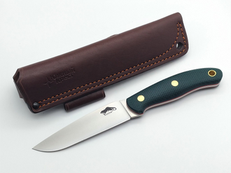 Нож Ratfix 120 сталь D2 микарта изумруд