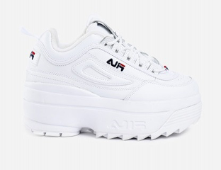 Platform sneakers fila deals
