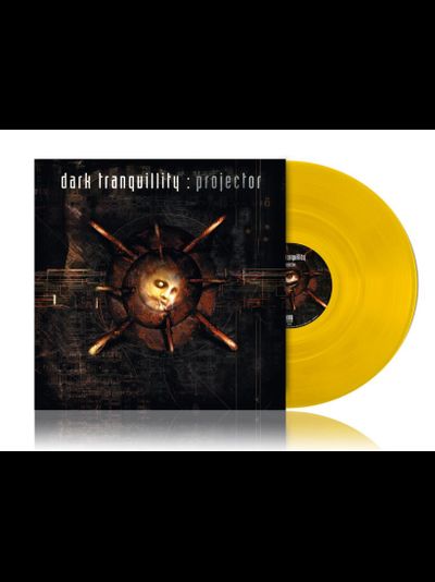 DARK TRANQUILLITY - Projector LP Yellow