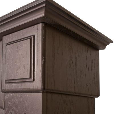 Электрокамин Carolina DN с очагом Evrika 25.5 LED