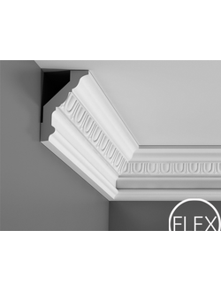 Карниз гибкий C302F - 12,8*8,5*20см