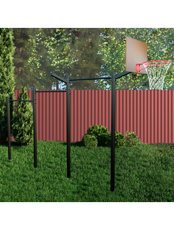 Уличный турник Sv Sport/Щит баскетбольный / Кронштейн для подвеса боксерского мешка