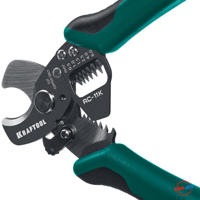 Кабелерез многофункциональный Kraftool RC-11K со съемником изоляции 3 в 1 22696-3