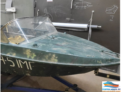 Тент на лодку НЕМАН 1