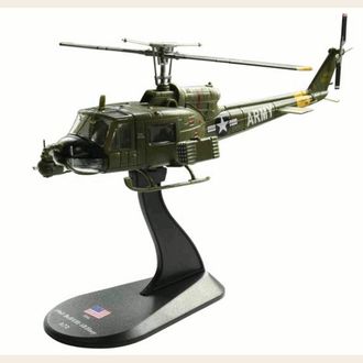 Коллекционная модель &quot;Вертолеты мира (Helikoptery Swiata)&quot; № 1.  BELL UH-1B