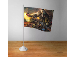 Флажок настольный Stalker/ Сталкер №9