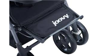 Прогулочная коляска для погодок/двойни Joovy Caboose Graphite Желтый