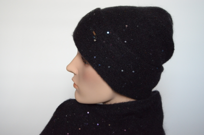 Вицио итальянская шапка и шарф Vizio 6943 фото