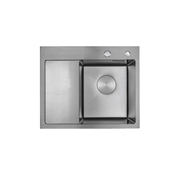 Мойка 58*48 мм, САТИН, Правая AVIVA