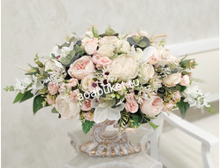 Купить/Композиция из искусственных цветов Элина № АР040