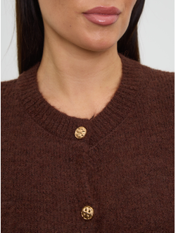 Кардиган на пуговицах