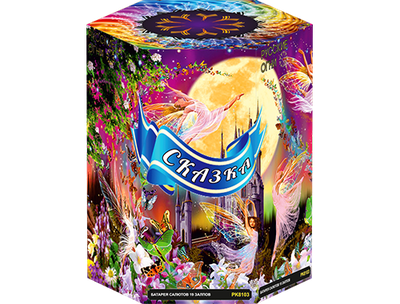 Батарея салютов СКАЗКА (19х1,2)